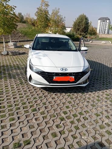 купить авто с кореи бу: Hyundai Avante: 2021 г., 1.6 л, Автомат, Бензин, Минивэн — 1