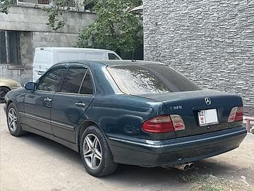 e34 520: Mercedes-Benz E-Class: 2002 г., 3.2 л, Автомат, Бензин, Седан — 4