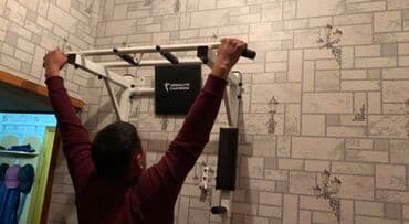 турник брусья шведская стенка для дома: Турник, 3 в 1, Настенный, Новый, Бесплатная доставка — 1