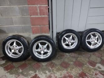 хово балка: Куйма Дисктер R 15 Жуп, тешиктери - 5, Колдонулган — 3