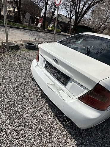 c4 с4: Subaru Legacy: 2004 г., 2 л, Автомат, Бензин, Седан — 8