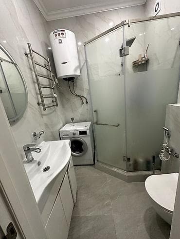 120: 2 комнаты, 47 м², Асанбай мкр Элитка, 3 этаж, Евроремонт — 2