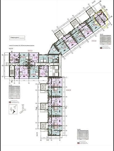 квартира 2 к: 2 комнаты, 53 м², Индивидуалка, 1 этаж, ПСО (под самоотделку) — 2