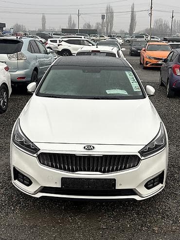 bmw e65: Kia K7: 2017 г., 3 л, Автомат, Газ, Седан — 1