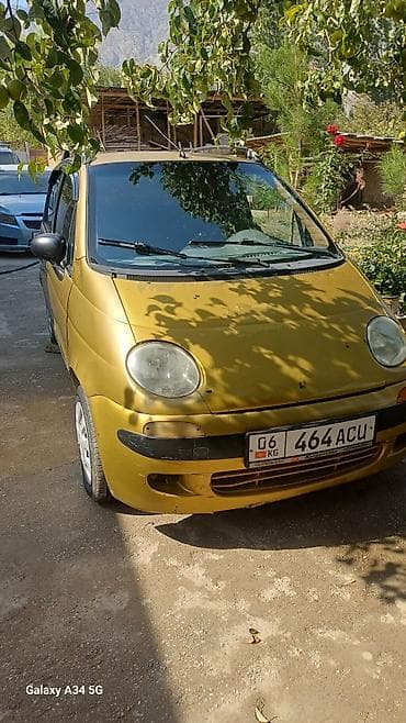daewoo авео: Daewoo Matiz: 1998 г., Ручные, Бензин, Хэтчбэк — 5