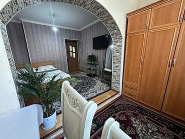 кввртиры: Сдаётся посуточно двухкомнатная квартира! ☀️Удобства: Бронь, 3 мест — 5