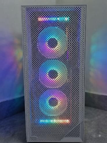 i3 540: Компьютер, ядер - 6, ОЗУ 32 ГБ, Для работы, учебы, Б/у, Intel Core i5, NVIDIA GeForce RTX 4060 Ti, SSD — 2