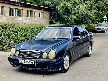 кампри: Mercedes-Benz E-Class: 2001 г., 2 л, Типтроник, Бензин, Седан — 4