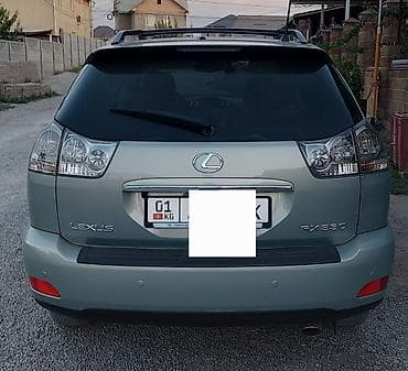 mini v: Lexus RX: 2005 г., 3.3 л, Автомат, Бензин, Кроссовер — 4