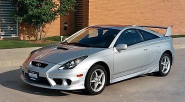 Toyota Celica: 2004 г., Ручные, Купе