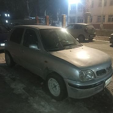 микро авто: Nissan Micra: 1993 г., 0.1 л, Механика, Бензин, Хэтчбэк — 4