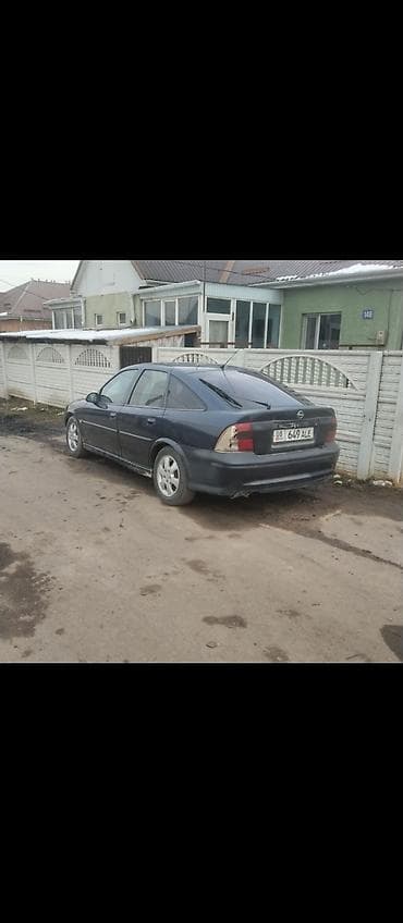 ford foks: Opel Vectra: 2001 г., 1.8 л, Робот, Бензин, Хэтчбэк — 4