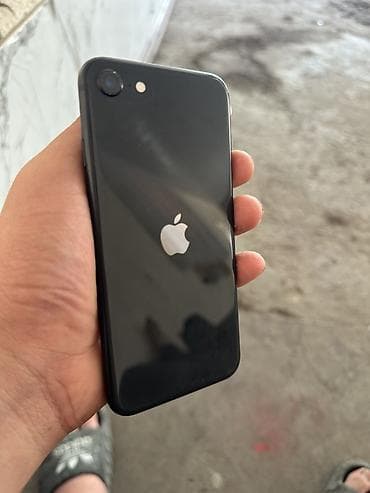 iqoo 15r бишкек: IPhone SE 2020, Черный — 1