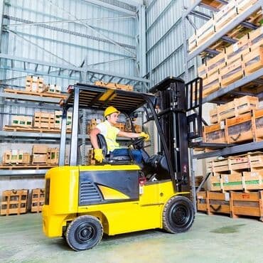 трейлер дом: Погрузчик, Колесный, Вилочный — 1