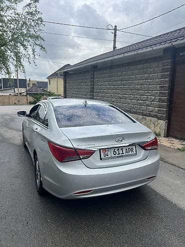 хундай соларис 2014: Hyundai Sonata: 2014 г., 2 л, Автомат, Газ, Седан — 5