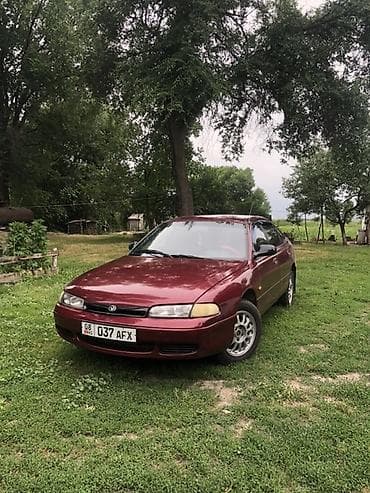 бампер виндом: Mazda 626: 1995 г., Седан — 4