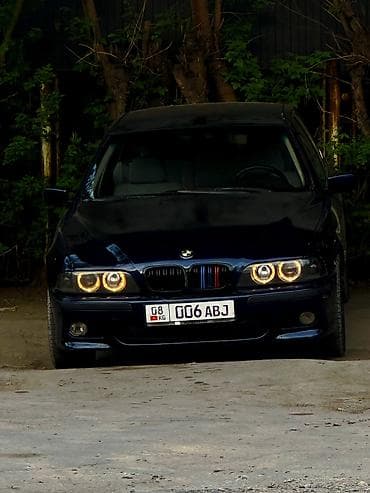 BMW 5 series: 1999 г., 2.5 л, Ручные, Бензин, Седан