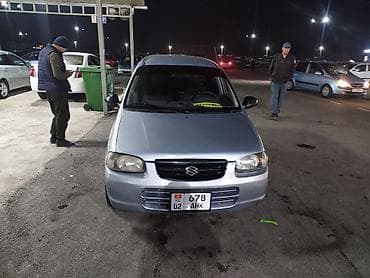 haval h9: Suzuki Alto: 2002 г., 1.1 л, Ручные, Бензин, Хэтчбэк — 5