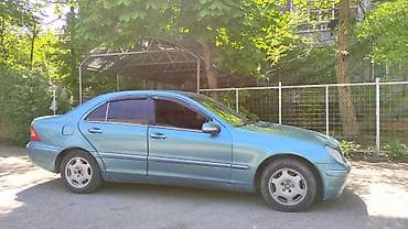 mers w140: Mercedes-Benz C-Class: 2001 г., 2 л, Автомат, Бензин, Седан — 2