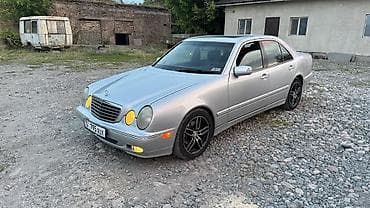 мерседес бенс а: Mercedes-Benz E-Class: 2002 г., 3.2 л, Автомат, Бензин, Седан — 2