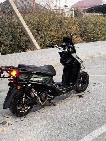 мотоциклы из японии бишкек: Макси-скутер BWS, 150 куб. см, Бензин, Б/у — 4