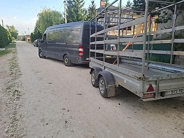 грузовой фура: Услуги грузоперевозки на фургоне с прицепом - Автомобиль: большой — 1