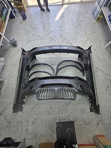 bmw f36: Бампер BMW, Б/у, Оригинал — 6