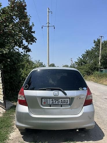 ls430 lexus: Honda Fit: 2003 г., 1.3 л, Вариатор, Бензин, Хэтчбэк — 3