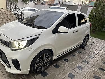 киа морнинг 2022: Kia Morning: 2020 г., 1 л, Автомат, Бензин, Хэтчбэк — 2