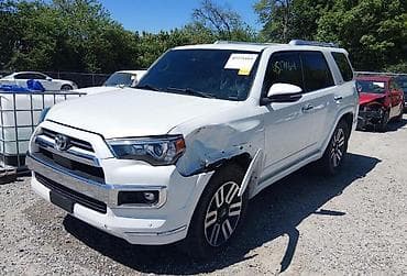 Транспорт: Toyota 4Runner: 2021 г., 4 л, Автомат, Бензин, Внедорожник — 2