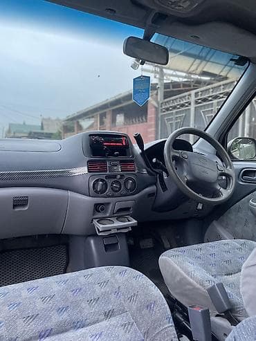mini v: Toyota Raum: 1998 г., 1.5 л, Автомат, Бензин, Универсал — 9