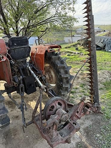 мопед 49 кубов: Мини-трактор 4WD с навесной сегментной косилкой - Полный привод (4WD) — 2