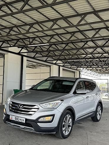 byd e7: Hyundai Santa Fe: 2014 г., 2 л, Автомат, Дизель, Кроссовер — 2