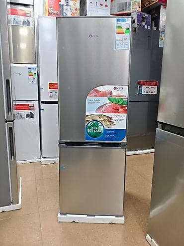 mini refrigerator: 😍 Холодильники по складским ценам 17 500 сом. 👍 Двухкамерный — 2