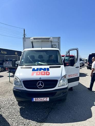 холодил: Рефрижераторный фургон Mercedes-Benz Sprinter - Тип: изотермический — 2