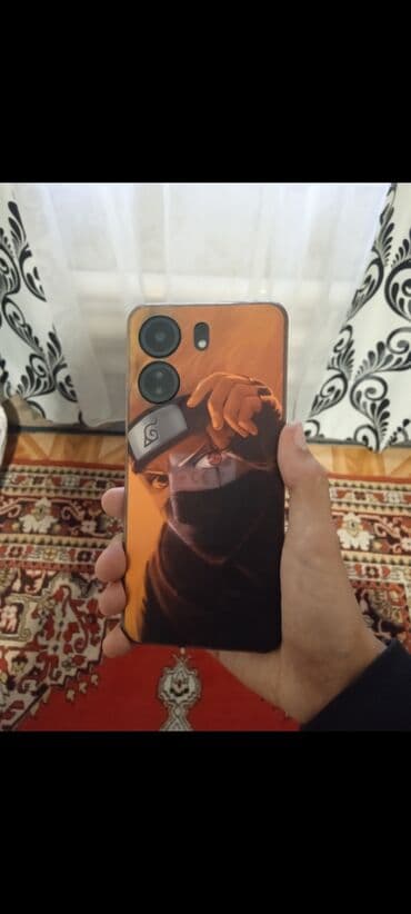 компьютерная машина для жемчуга: Redmi, Redmi 13C, Жаңы, 256 ГБ, түсү - Кара — 4