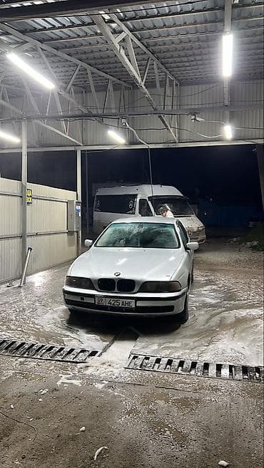 белаз шина: BMW 5 series: 1999 г., 2.5 л, Седан — 3