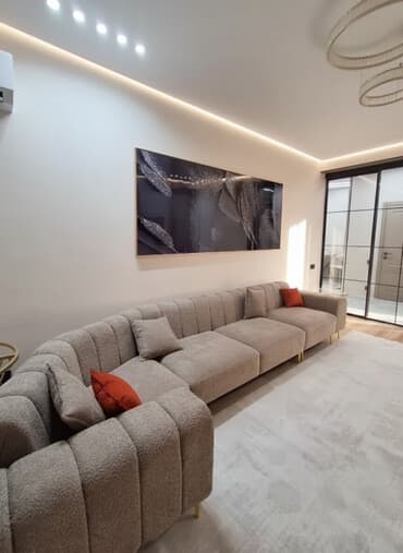 квартира в бишкеке за месяц: 1 комната, Душевая кабина, Постельное белье, Кондиционер — 1