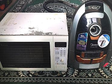 микроволновки продаю: Пылесос, Стандартный — 1