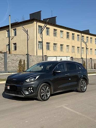k7 2019: Kia Niro: 2021 г., 1.6 л, Автомат, Гибрид, Кроссовер — 3