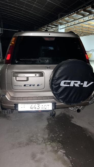 авто с последующим выкупом хонда фит: Honda CR-V: 1999 г., 2 л, Автомат, Бензин, Кроссовер — 5