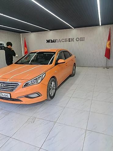124 е: Hyundai Sonata: 2019 г., 2 л, Автомат, Газ, Седан — 4