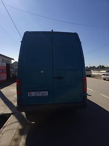 спринтер галовка: Mercedes-Benz Спринтер: 2001 г., 2.7 л, Ручные, Дизель, Бус — 7