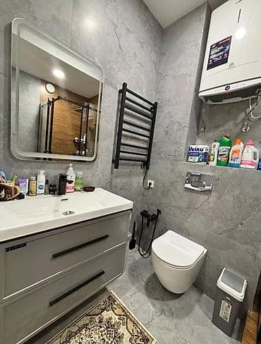 керемет лайф: 1 комната, 49 м², 8 этаж, Евроремонт — 7