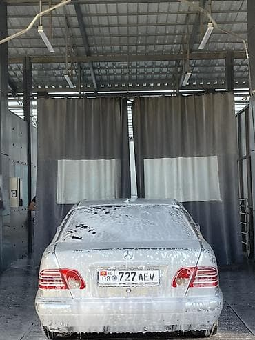 ml 163: Mercedes-Benz E-Class: 1998 г., 3.2 л, Ручные, Бензин, Седан — 4