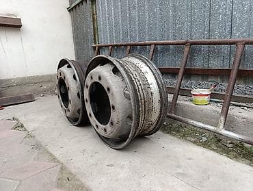 Дисктер: Темир Дисктер R 22,5 Жуп, тешиктери - 10 — 2