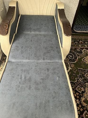 Кресло-кровать, Односпальный, цвет - Серый