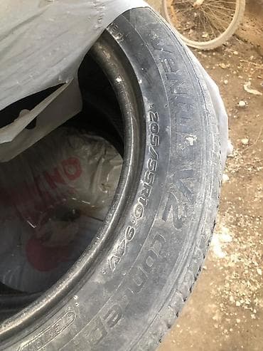 maxxis 980: Шины 205 / 55 / R 16, Лето, Комплект, Легковые, Hankook — 2