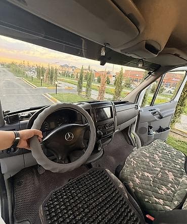 спринтер 901: Легкий грузовик, Mercedes-Benz, Стандарт, 1,5 т, Б/у — 8