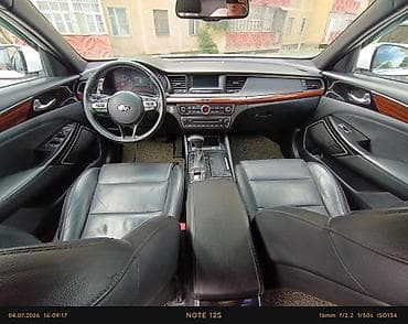 jac t6: Kia K7: 2017 г., 3 л, Автомат, Бензин, Седан — 9